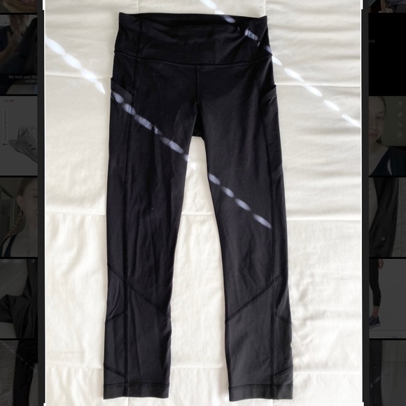 Lululemon Pace Rival Crop 22” - Picture 2 of 6